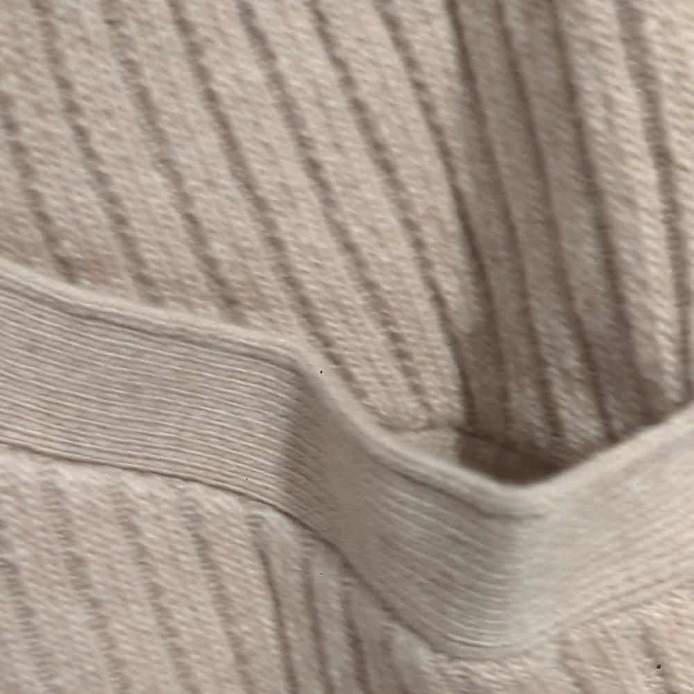 Banana Republic Camel Ribbed Knit Cardigan Italian Yarn Nwt - Picture 5 of 8